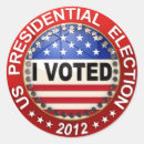 Search for 2012 elections stickers Vote
