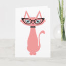 Search for retro cat birthday cards Humour