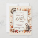 Search for autumn birthday invitations Fall foliage