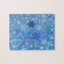 Search for snowflake puzzles Snowy