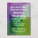 Search for dot green invitations For kids