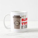 Search for my blood type is mugs Funny