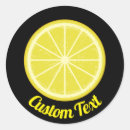 Search for lemon slices stickers Food