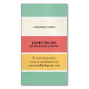 Search for home renovation business cards Interior designer