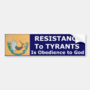 Search for obedience bumper stickers Resistance