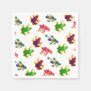 Search for frog napkins Amphibians