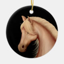 Search for palomino horse christmas tree decorations Pony