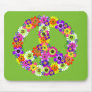 Search for green peace mouse mats Hippie