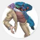 Search for two faced stickers Batman logo