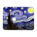 Search for fine art magnets Starry night