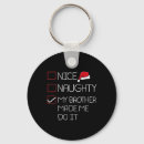 Search for funny brother key rings Halloween