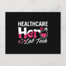 Search for lab technician postcards Chemistry