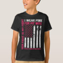 Search for her fight is my fight tshirts Pink