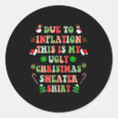 Search for inflation stickers Ugly