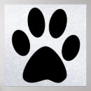 Search for paw prints posters Puppy
