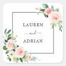 Search for bloom square stickers Watercolor