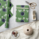 Search for green grass wrapping paper Golfer