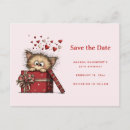 Search for funny cartoon save the dates Kitten