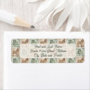 Search for donkeys return address labels Animals