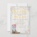 Search for rustic gender reveal invitations Girl or boy