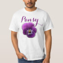 Search for pansy tshirts Purple