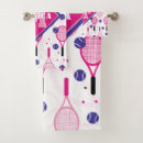 Search for tennis bath towels Pink