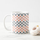 Search for orange chevron mugs Zigzags
