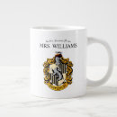 Search for teacher jumbo mugs Hufflepuff