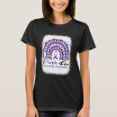 Search for addiction recovery tshirts Purple