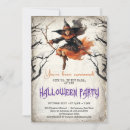 Search for trendy seasonal invitations Trick or treat