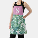 Search for monogram for her aprons Modern