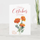 Search for orange color cards Floral