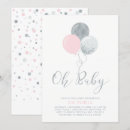 Search for stylish baby girl shower invitations Pink