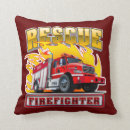 Search for fire truck cushions Rescue