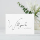 Search for flower girl cards Minimalist