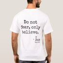 Search for fear tshirts Believe