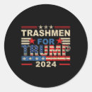 Search for funny election stickers America