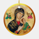 Search for madonna and child christmas tree decorations Vintage