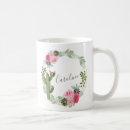 Search for watercolor cactus mugs Flowers