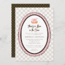 Search for bun in the oven baby shower invitations Cute