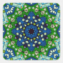 Search for mandala pattern stickers Blue