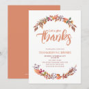 Search for give thanks invitations Fall