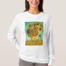 Search for vincent van gogh sunflowers tshirts Dutch