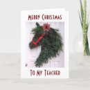 Search for from teacher to students cards From your student