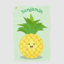 Search for pineapple golf towels Tropical fruit