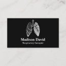 Search for lung business cards Professional