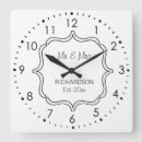 Search for newly clocks Bride and groom