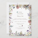 Search for garden engagement party invitations Whimsical