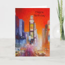 Search for new york birthday cards United states of america