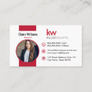 Search for salesperson business cards Realtor